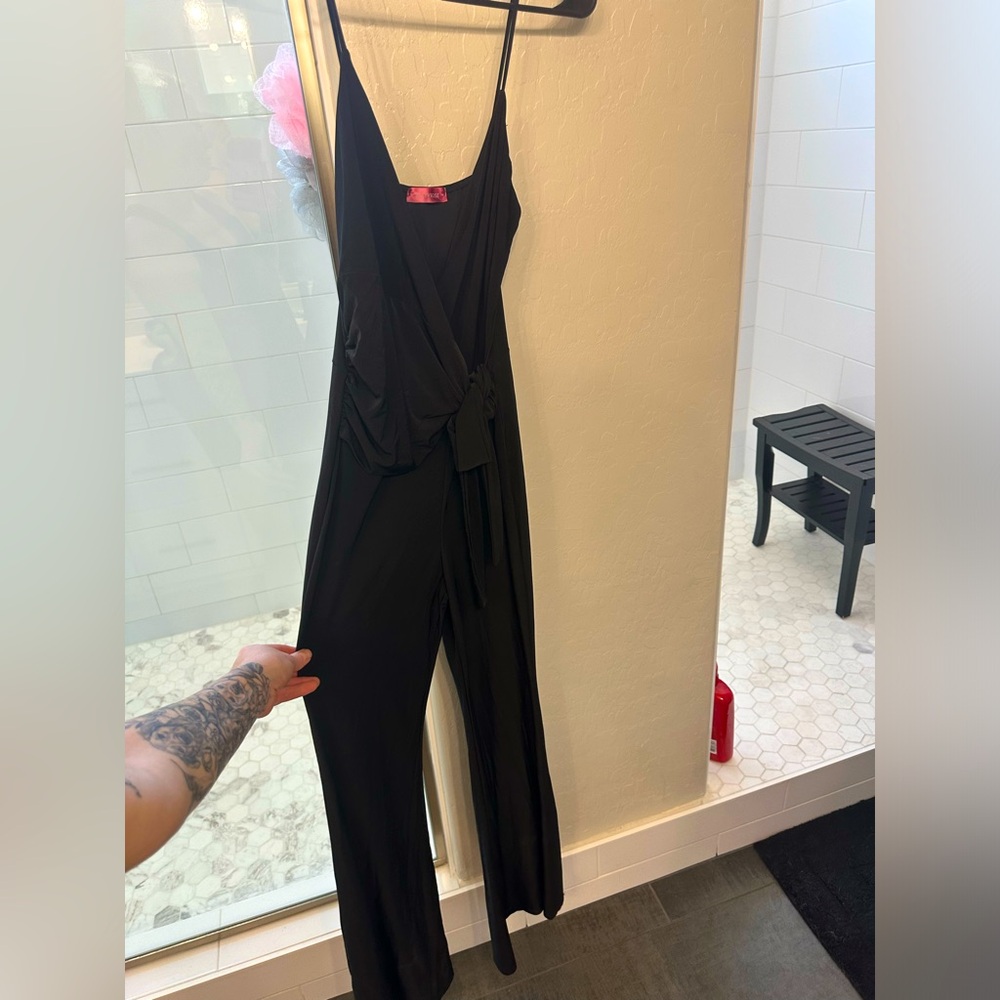 Black jumpsuit